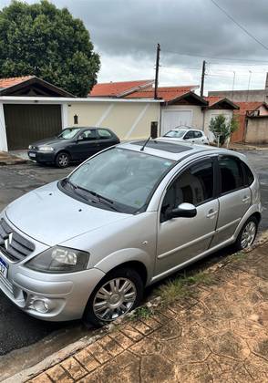 CITROËN C3 1.6 SOLARIS 16V FLEX 4P AUTOMÁTICO CITROËN C3 1.6 SOLARIS 16V FLEX 4P AUTOMÁTICO